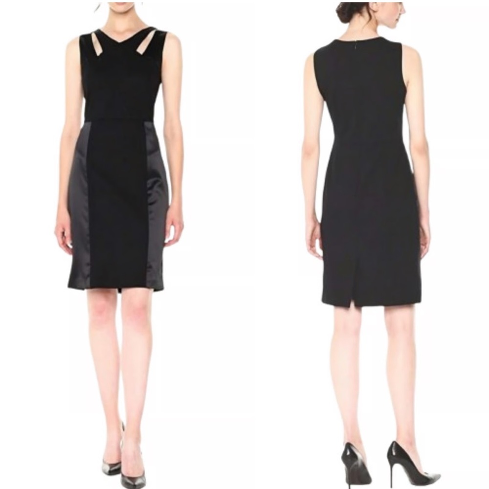 Nine West Black Knee-Length Pencil Skirt